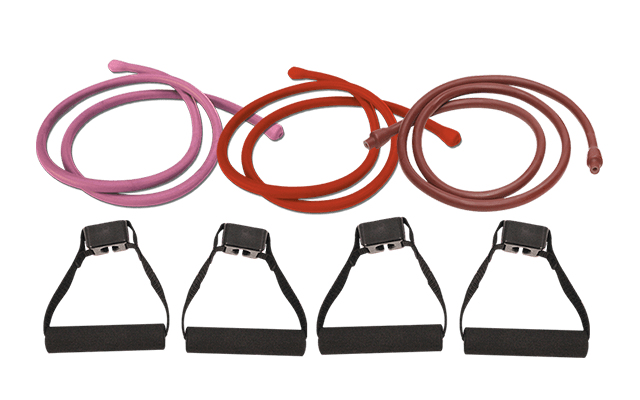 Beachbody resistance bands deals with handles